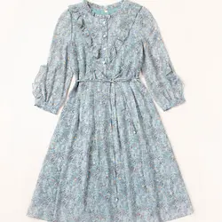 پیراهن گلدار A00288