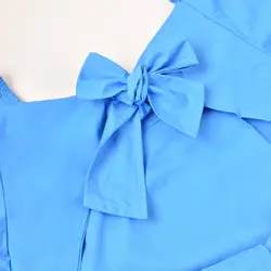 پیراهن آستین پفی A00264