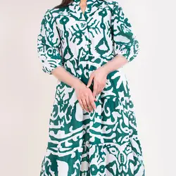 پیراهن طرحدار A00276