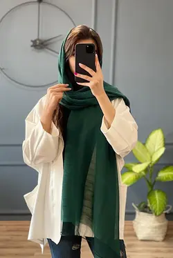 شال لینن مجلسی حاشیه تور