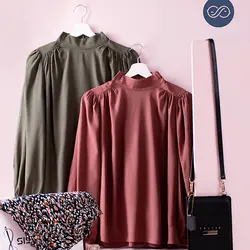 شومیز یقه فرنچ(B00210)