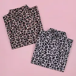 شومیز کیمونو پلنگی یقه فرنچ(b0086)