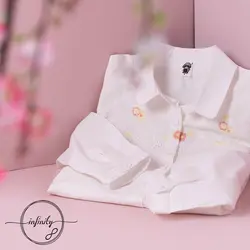 شومیز خامه دوزی (b00119)