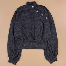 کراپ یقه فرنچ (n00130)