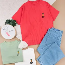 تیشرت بافت آناناس(کدn0010)