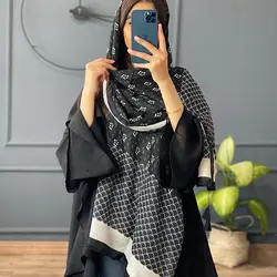 شال نخی طرح پولک