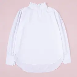 شومیز یقه فرنچ (b00358)