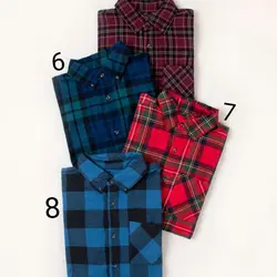 پیراهن چهارخونه مردانه (m002)