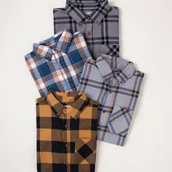 پیراهن چهارخونه مردانه (m002)