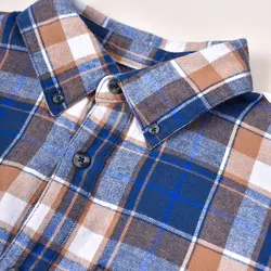 پیراهن چهارخونه مردانه (m002)