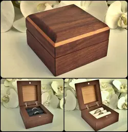 جعبه ساعت و جواهرات و ساعت دو ردیفه