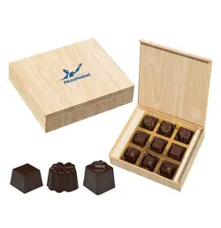 هاردباکس شکلات و چای