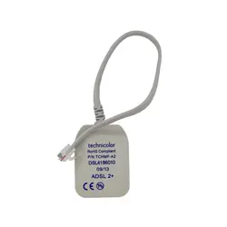 اسپلیتر (نویزگیر) ADSL مدل DSL4186010 درجه یک - خانه کنترل ایران