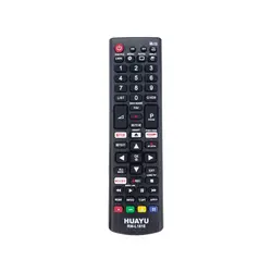 کنترل تلویزیون همه کاره ال جی LG اینترنت دار هوآیو HUAYU مدل RM-L1616 - خانه کنترل ایران
