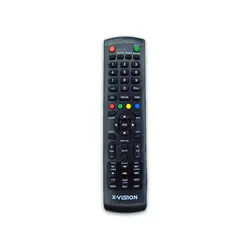 کنترل تلویزیون ال ای دی LED ایکس ویژن xvision مدل 32ck560 - خانه کنترل ایران