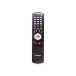 کنترل تلویزیون ال ای دی LED ایکس ویژن xvision مدل 32imm7 - خانه کنترل ایران