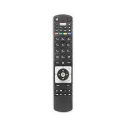 کنترل تلویزیون آکای akai نقره ای تخت مدل ct021n3ha - خانه کنترل ایران