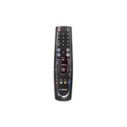 کنترل تلویزیون ال ای دی LED ایکس ویژن X.VISION مدل 32XT520 - خانه کنترل ایران