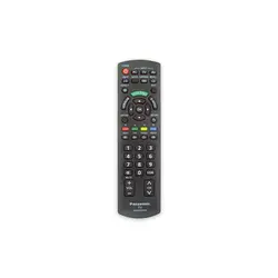 کنترل تلویزیون ال ای دی پاناسونیک PANASONIC LED مدل N2QAYB000544 - خانه کنترل ایران