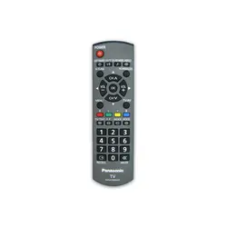کنترل تلویزیون ال سی دی LCD پاناسونیک PANASONIC مدل N2QAYB000455 - خانه کنترل ایران