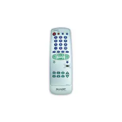 کنترل تلویزیون شارپ SHARP مدل GA035SB (اصل) - خانه کنترل ایران