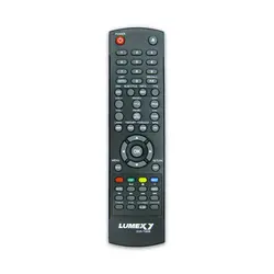 کنترل گیرنده دیجیتال لومکسی LUMEXY مدل DVD-T3608 (DVD خور) - خانه کنترل ایران