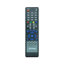 کنترل گیرنده دیجیتال آرتمیس ARTEMIS مدل پنل سبز - خانه کنترل ایران