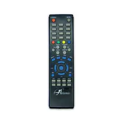 کنترل گیرنده دیجیتال آرتمیس ARTEMIS مدل پنل قرمز - خانه کنترل ایران