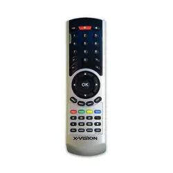 کنترل گیرنده دیجیتال ایکس ویژن X.VISION مدل IE-R1250 (کیفیت عالی) - خانه کنترل ایران