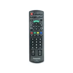 کنترل تلویزیون ال ای دی LED پاناسونیک PANASONIC مدل N2QAYB000602 - خانه کنترل ایران