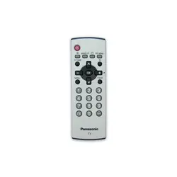 کنترل تلویزیون پاناسونیک طرح گائو دکمه سفید PANASONIC - خانه کنترل ایران