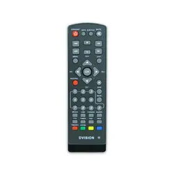 کنترل گیرنده دیجیتال دی ویژن DVISION مدل DV-325 - خانه کنترل ایران