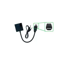 مبدل اچ دی ام آی به وی جی ای HDMI to VGA - خانه کنترل ایران