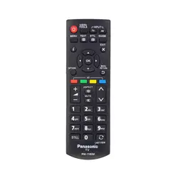 کنترل تلویزیون ال ای دی پاناسونیک Panasonic مدل RM-1180M - خانه کنترل ایران