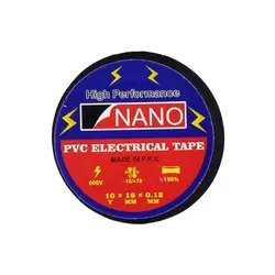 نوار چسب برق نانو NANO مشکی - خانه کنترل ایران