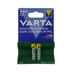 باتری شارژی نیم قلم وارتا VARTA 800mAh - خانه کنترل ایران