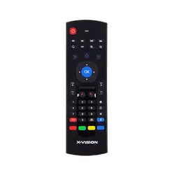 کنترل تلویزیون هوشمند کیبورددار ایکس ویژن X.VISION مدل XSR-20 - خانه کنترل ایران