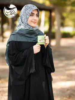 مانتو عبایی مدل رها