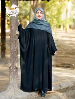 مانتو عبایی مدل رها