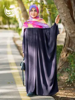 مانتو عبایی مدل رها