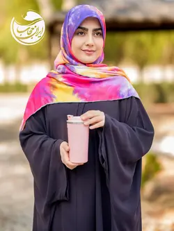 مانتو عبایی مدل رها