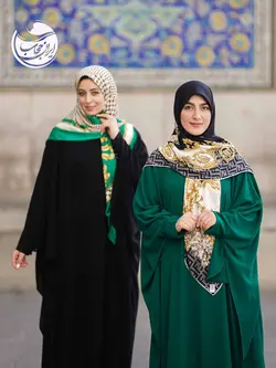 مانتو عبایی مدل آلاله