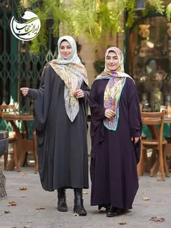 مانتو عبایی مدل آلاله