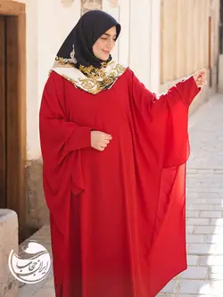 مانتو عبایی مدل آلاله