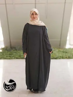 مانتو عبایی مدل افرا