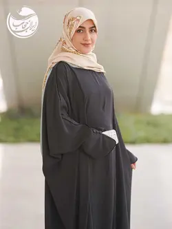 مانتو عبایی مدل افرا