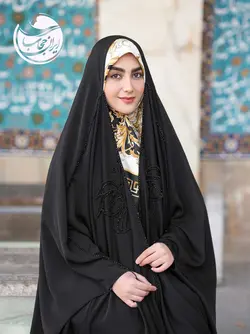 چادر عبا جواهردوزی پروانه