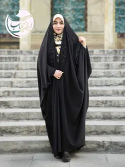 چادر عبا جواهردوزی پروانه