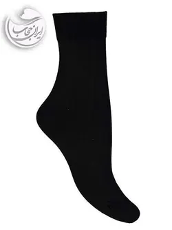 جوراب زنانه پریزن دو ربع 120 مشکی