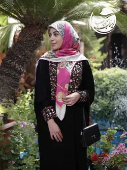 مانتوعبایی مجلسی مخمل سوزن دوزی